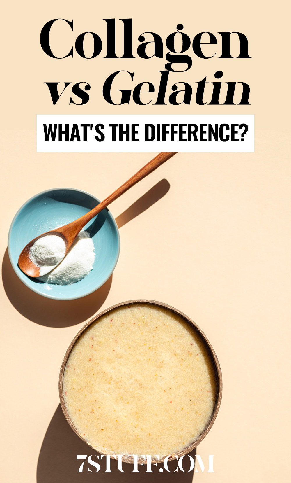 Collagen vs Gelatin: What's The Difference?