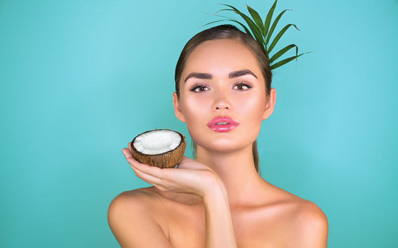 how to use coconut oil for skin lightening