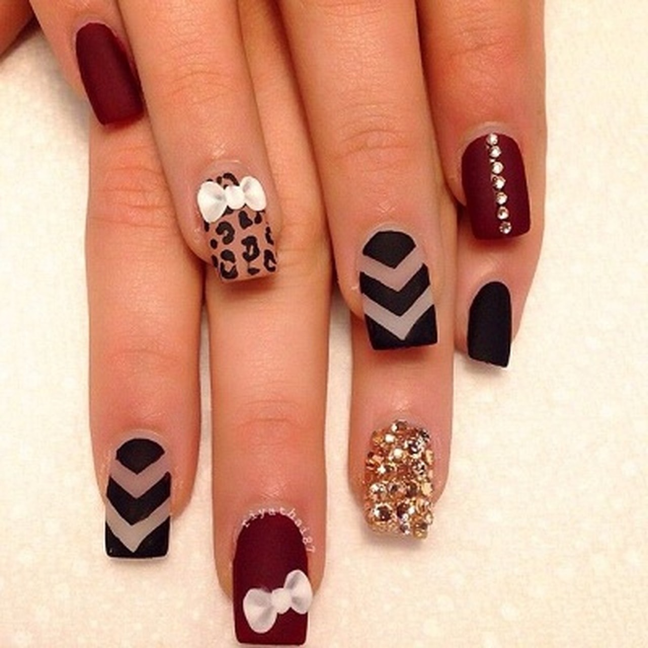 40 Bow Nail Arts Ideas For 2021 BeautyWayMag