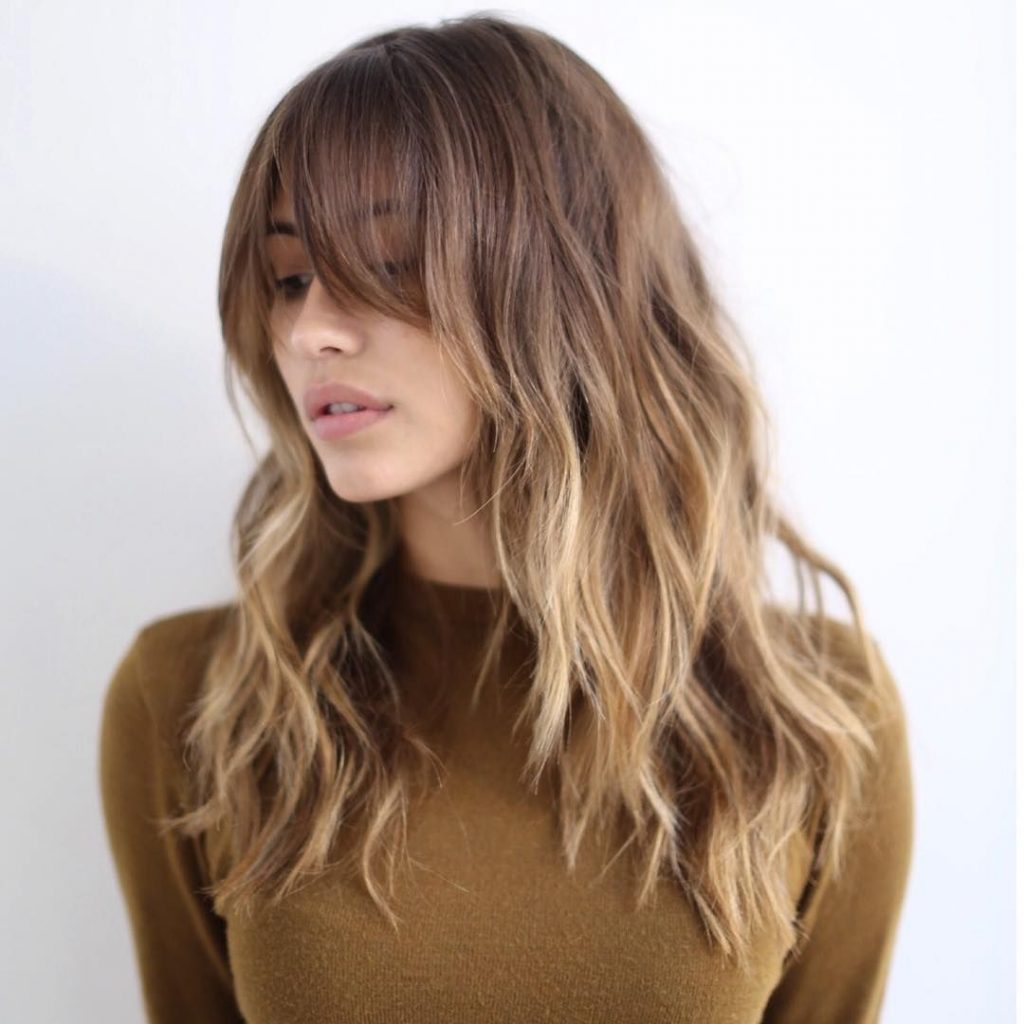 Layered Bangs