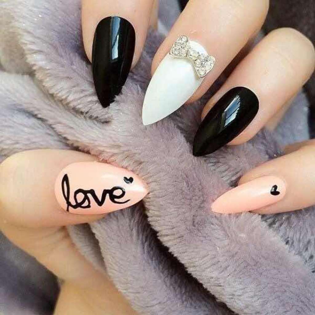 Pointy Nail Designs