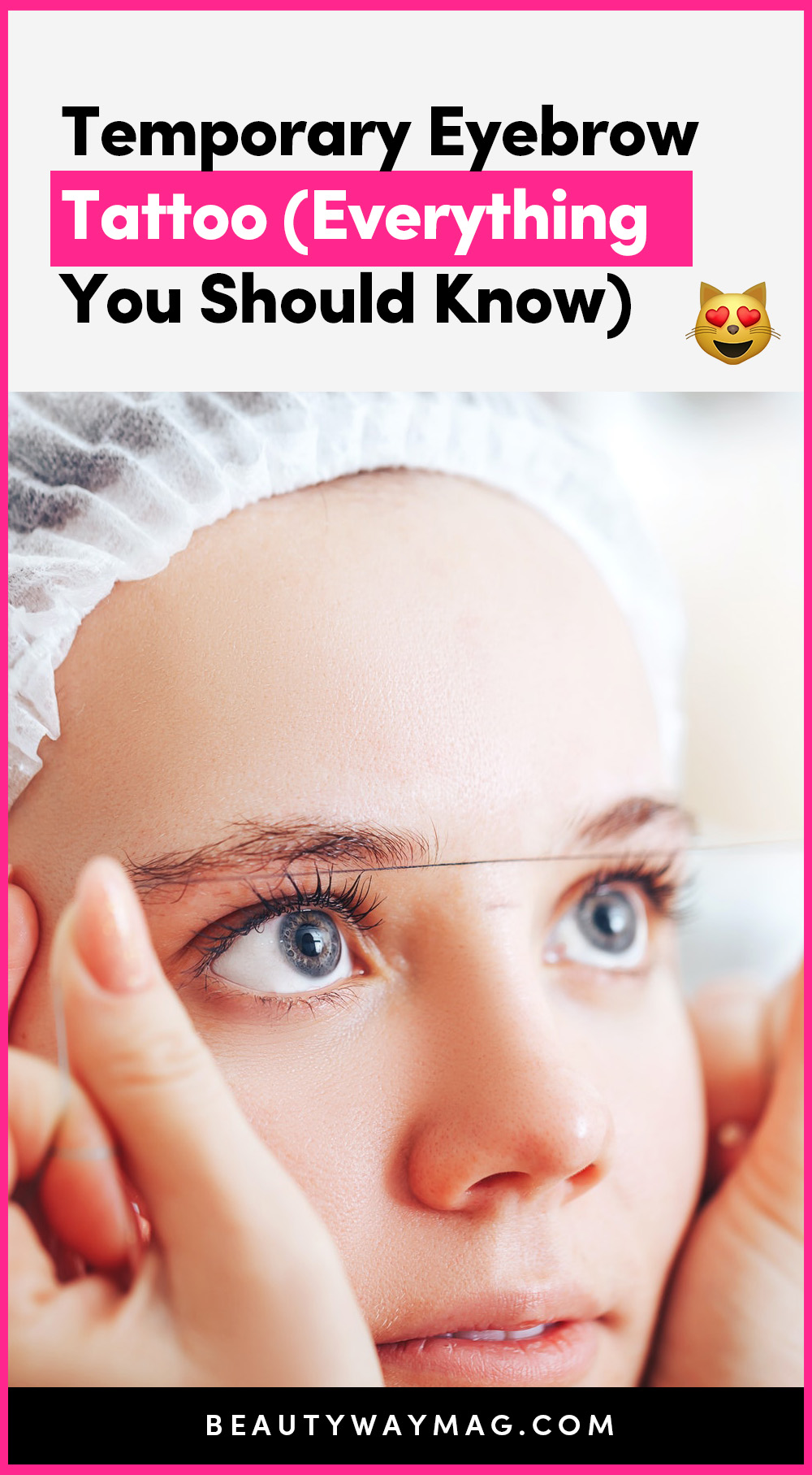 Temporary Eyebrow Tattoo (Everything You Should Know)