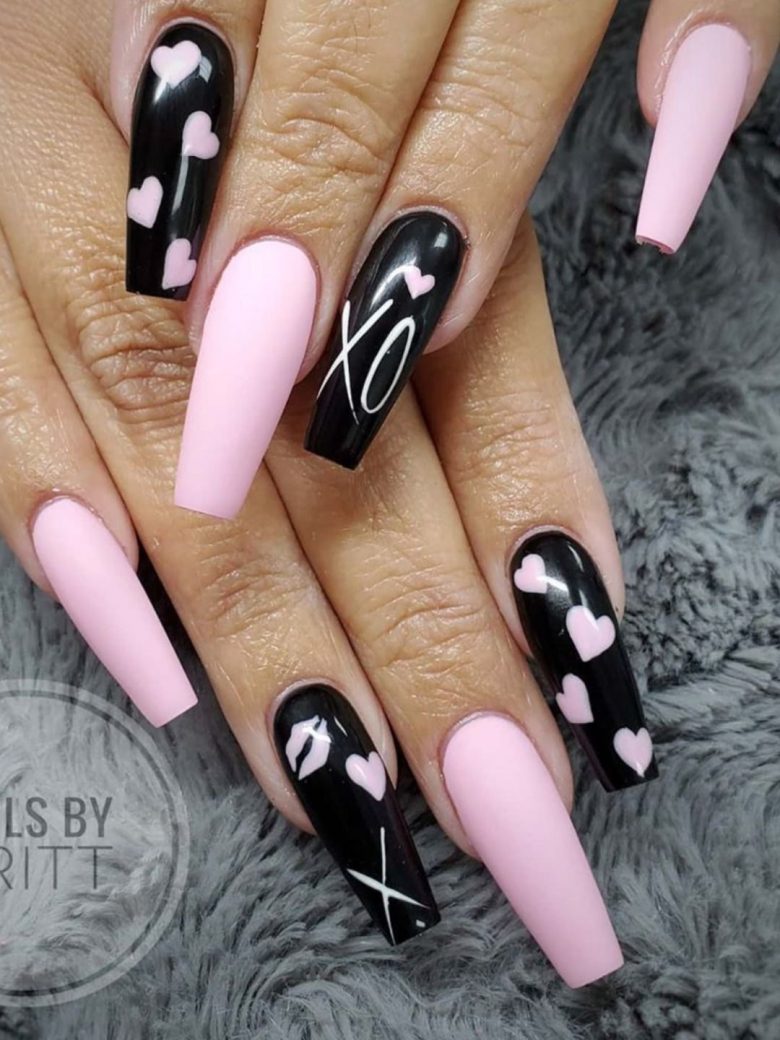 21 Valentines Day Nail Ideas to Copy In 2023 BeautyWayMag