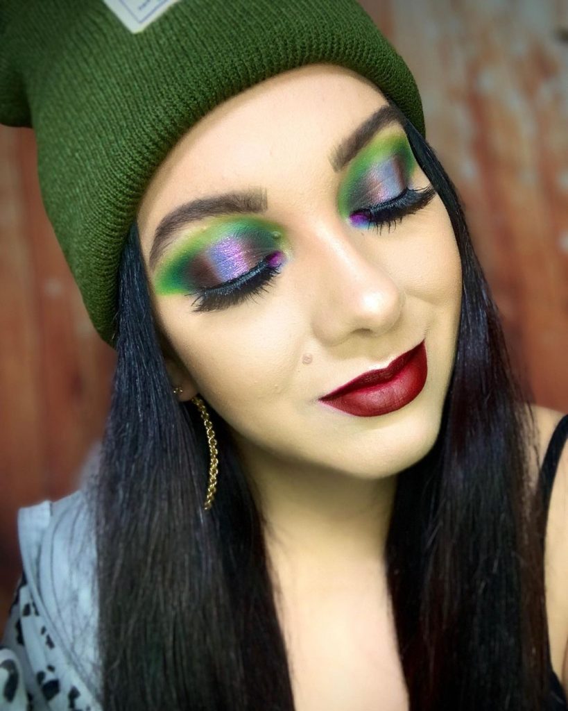  Colorful Indie Makeup