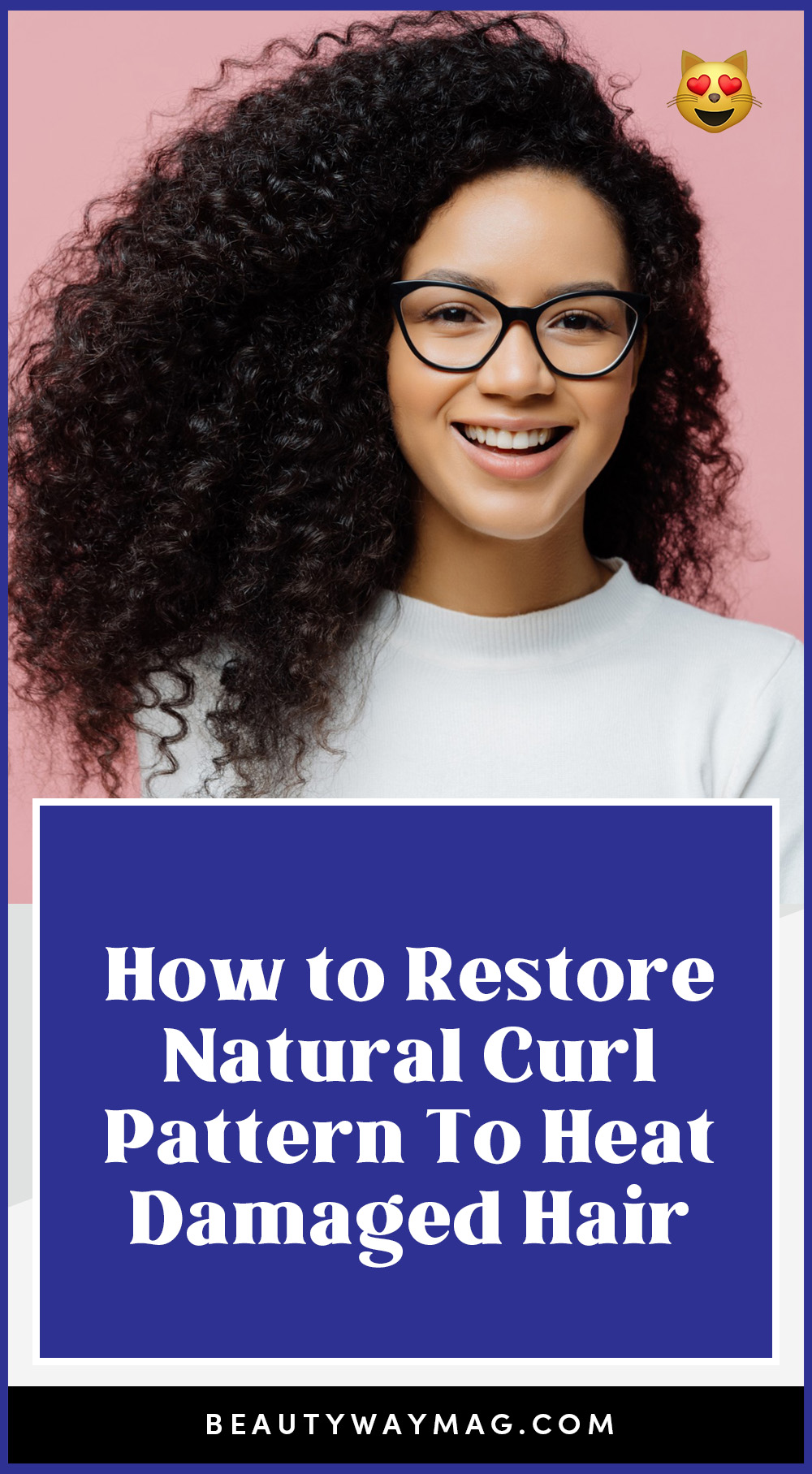 How to Restore Natural Curl Pattern To Heat Damaged Hair