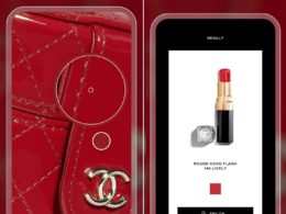 Chanel Introduces Their First Try-On Lipscanner App