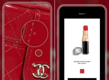 Chanel Introduces Their First Try-On Lipscanner App