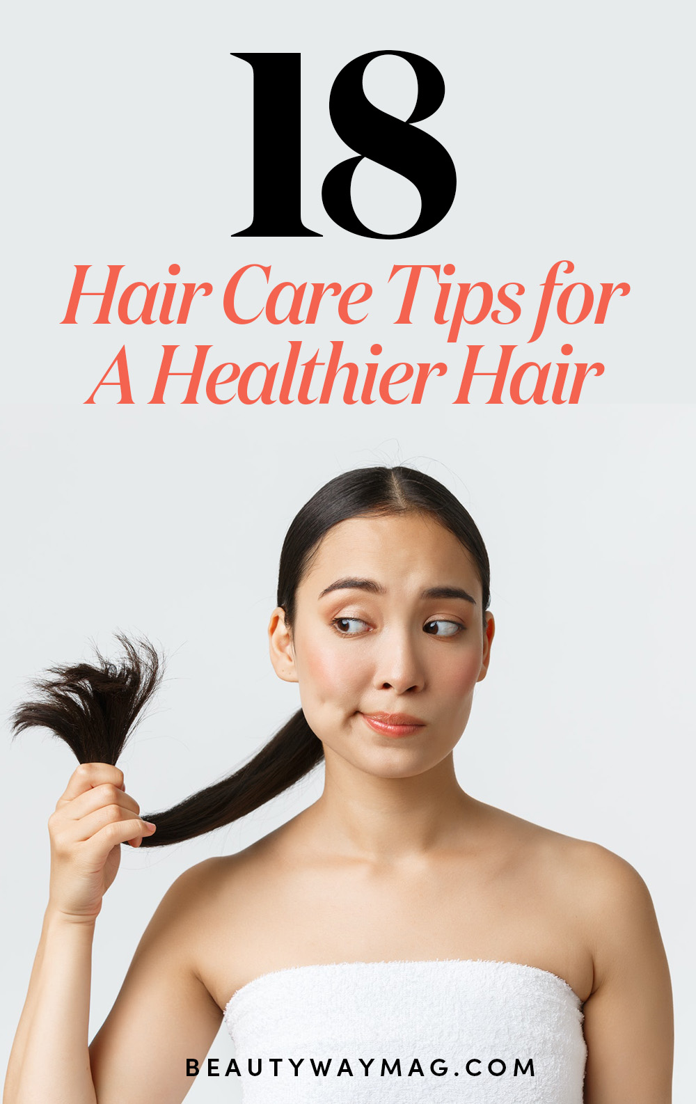Tips For A Healthier Hair