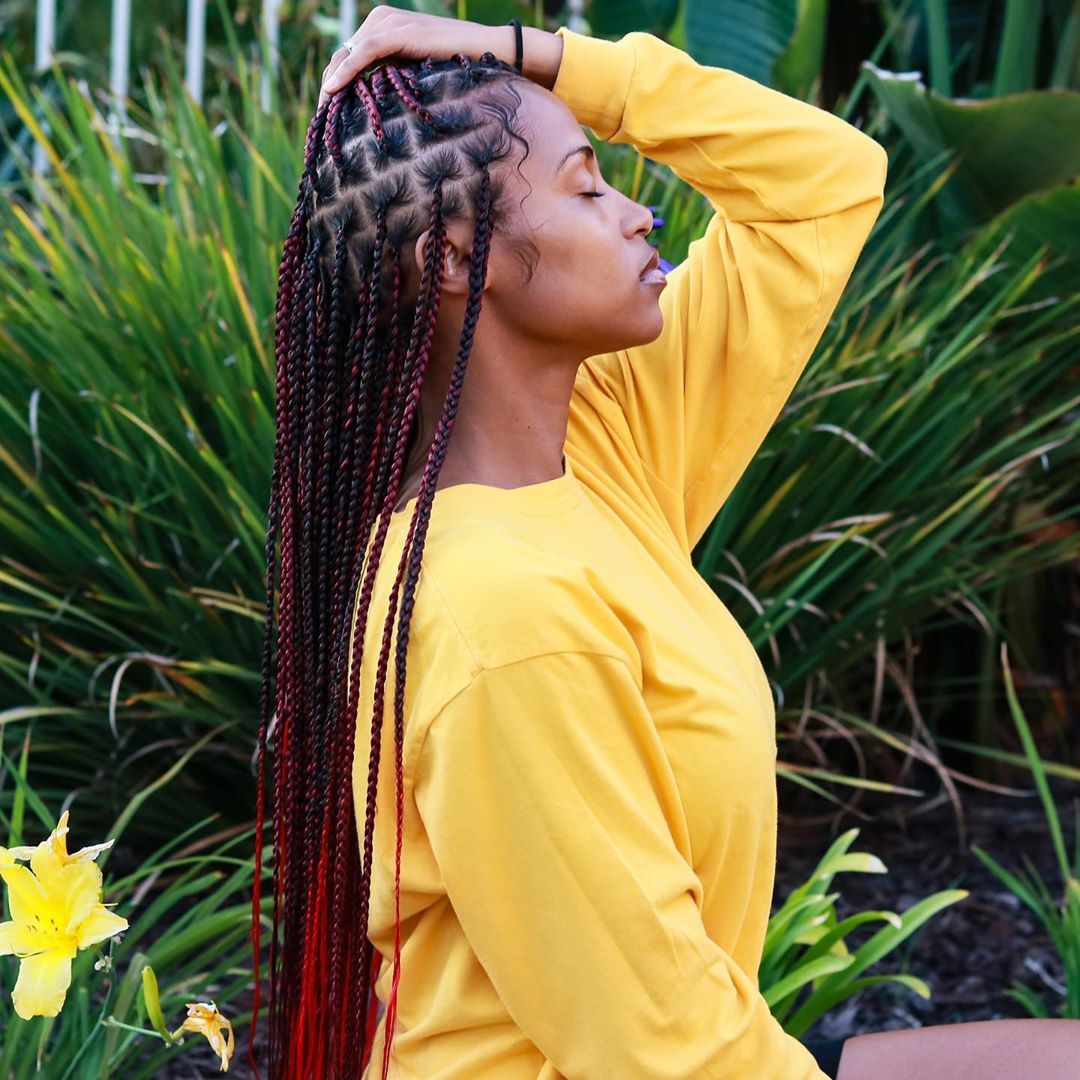 Amazing Knotless Braids Styles For The Year BeautyWayMag