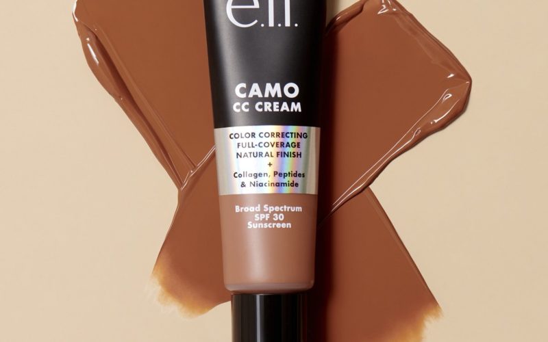 E.L.F. Cosmetics Added A Full-Coverage CC Cream To Its Beloved Camo Range
