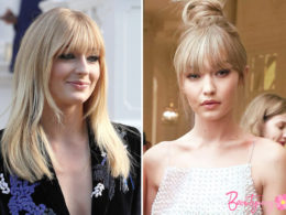 Most Beautiful Actresses With Bang Hairstyles