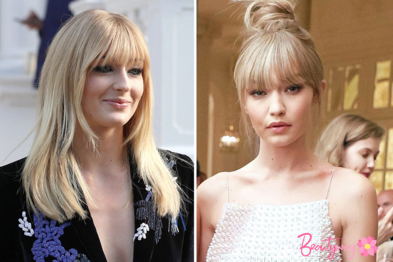 Most Beautiful Actresses With Bang Hairstyles