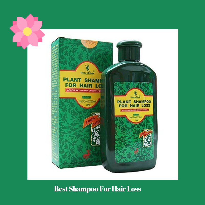 Best Shampoo For Hair Loss