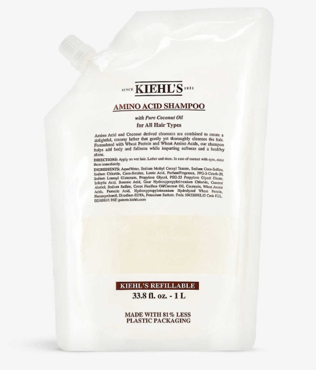 Amino Acid shampoo refill pouch
