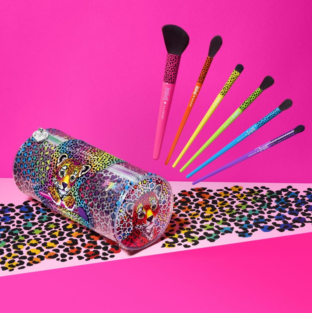 Hurry! The Morphe x Lisa Frank Collection Is Back in Stock