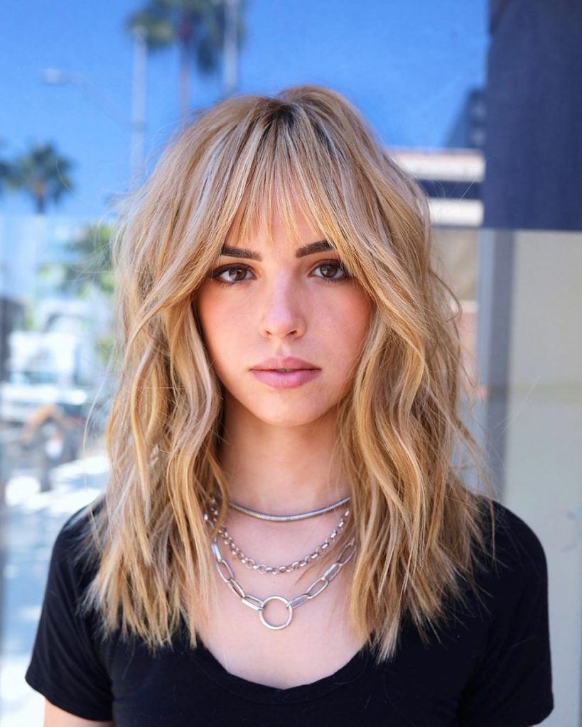 11 Different Types Of Bangs You Can Get In 2024 | BeautyWayMag