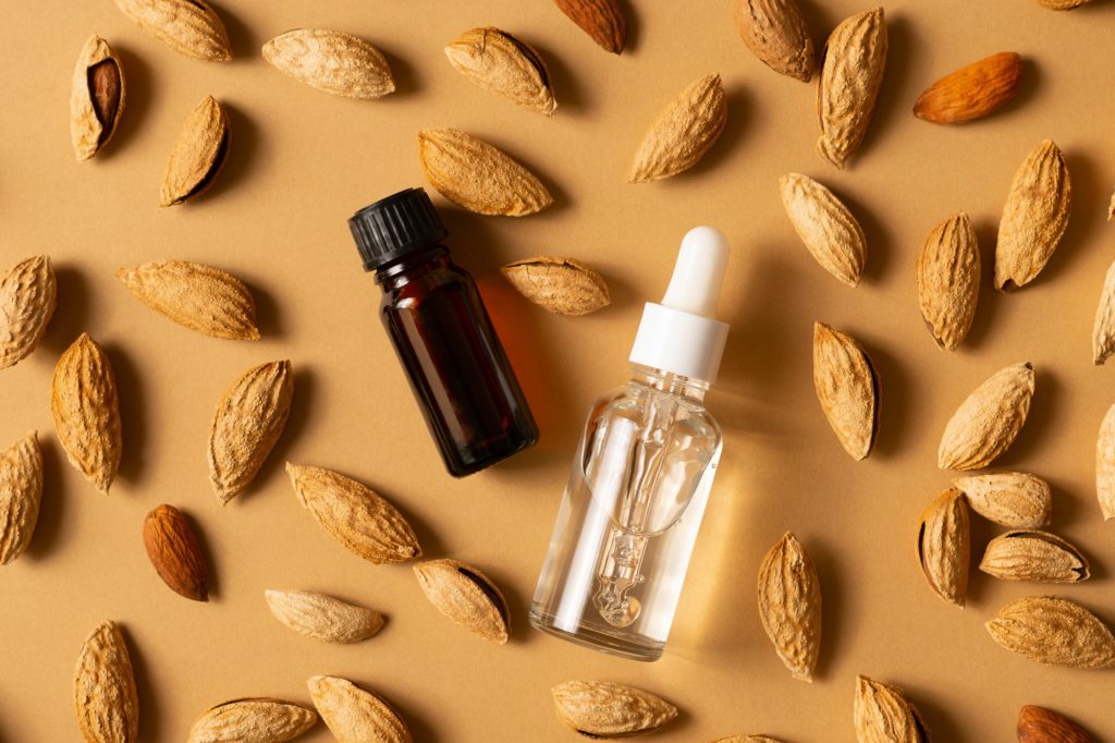 Almond Oil Good For The Hair And Skin