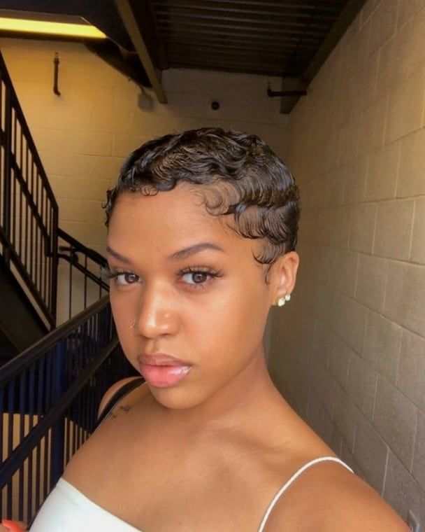 Types Of  Finger Waves On Natural Hair
