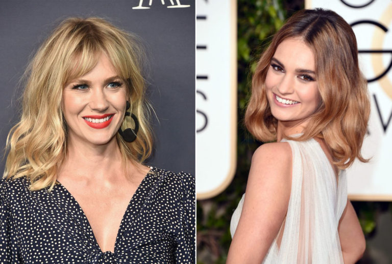 actresses with long hair