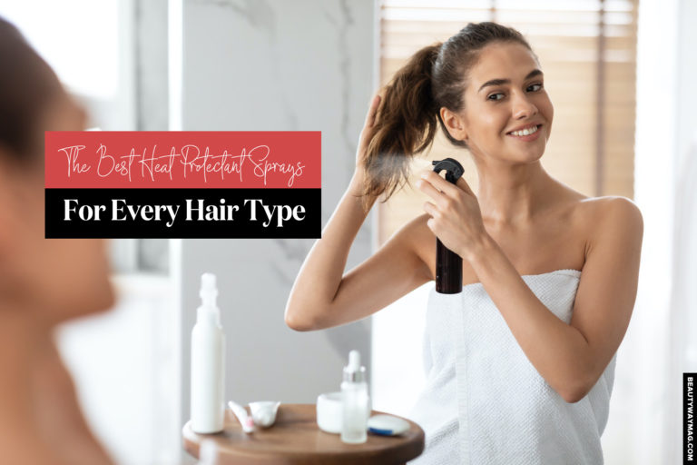 The Best Heat Protectant Sprays For Every Hair Type