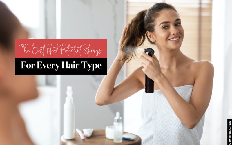 The Best Heat Protectant Sprays For Every Hair Type