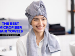 The Best Microfiber Hair Towels