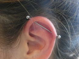 The Worst Jewelry Types For Industrial Piercings