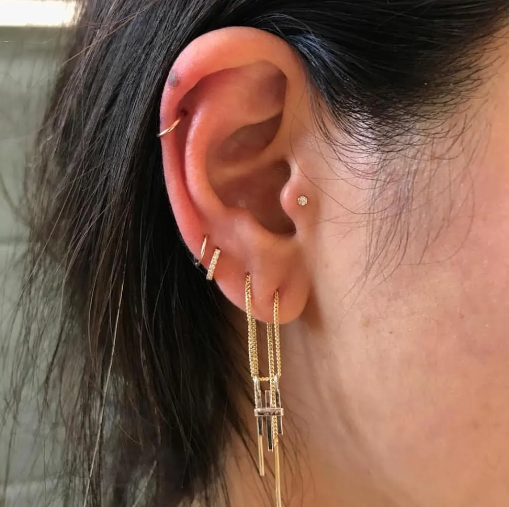 What is Surface Tragus Piercing?