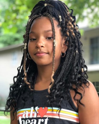 Box Braids For Little Girls: 22 Simple Styles For 2023 | BeautyWayMag