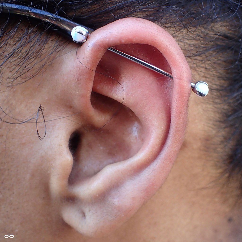 industrial piercing guide