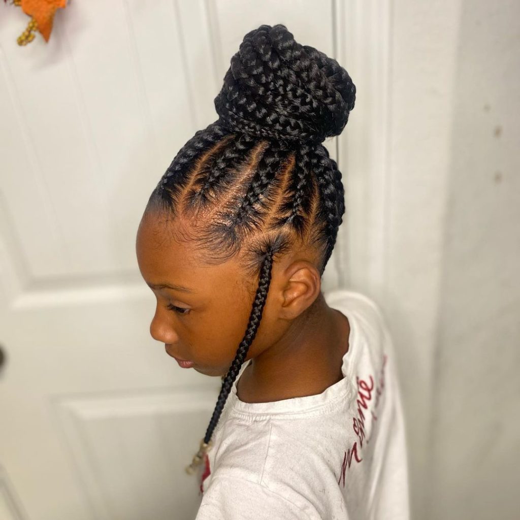 Kids Braid Up do