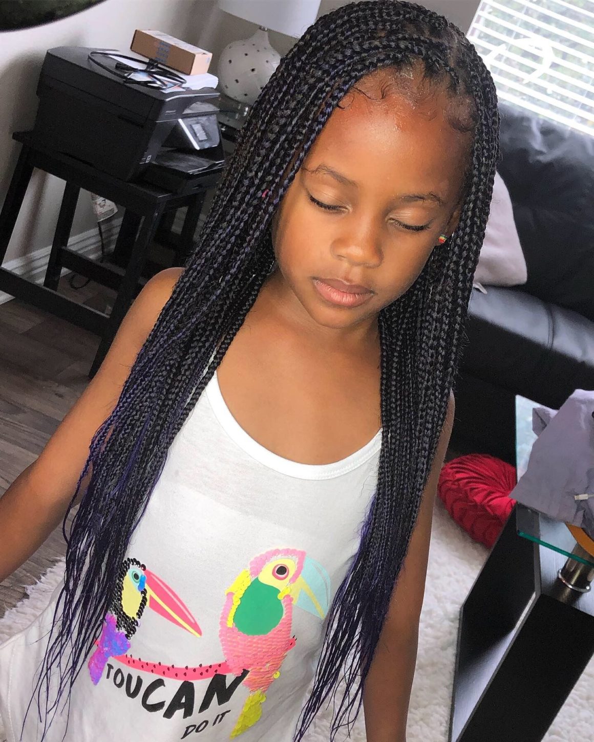 Box Braids For Little Girls 22 Simple Styles For 2023 BeautyWayMag Box Braids For Little Girls 22 Simple Styles For 2023 BeautyWayMag