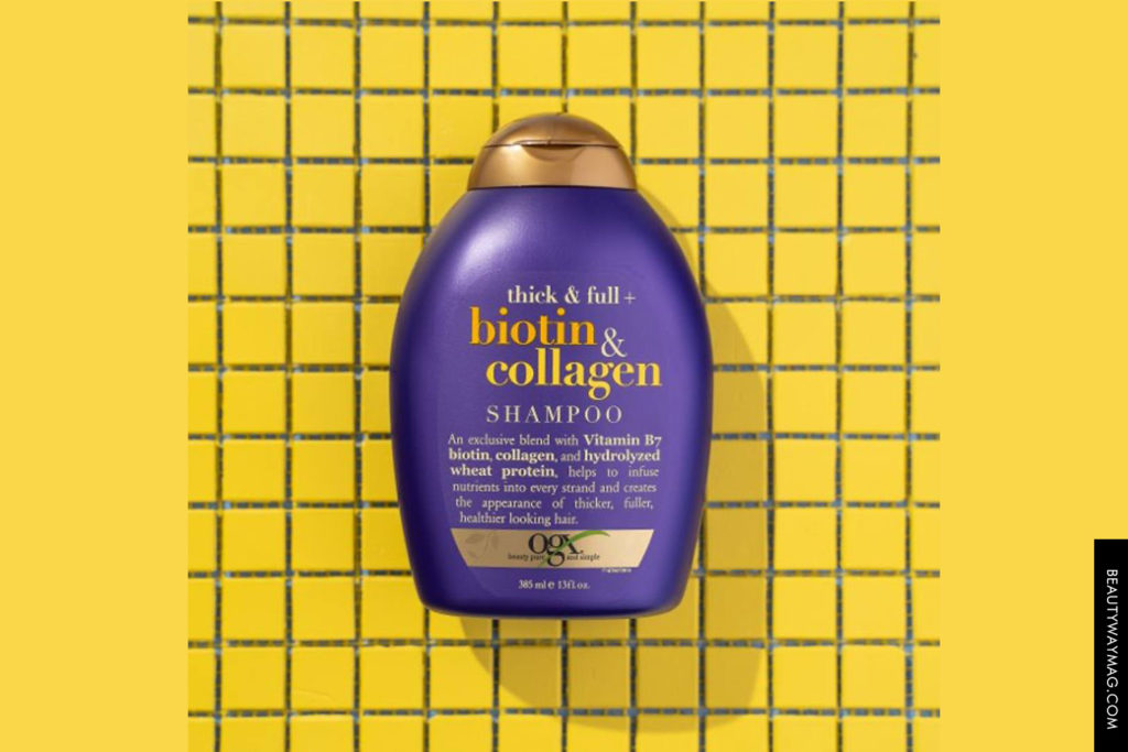 OGX Biotin Shampoo For Hair Growth