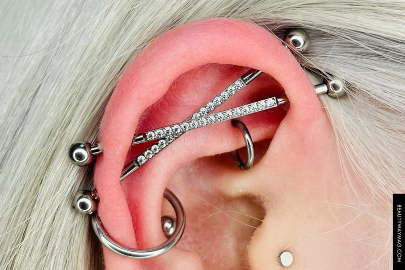 How to Make Industrial Piercing Heal Faster BeautyWayMag