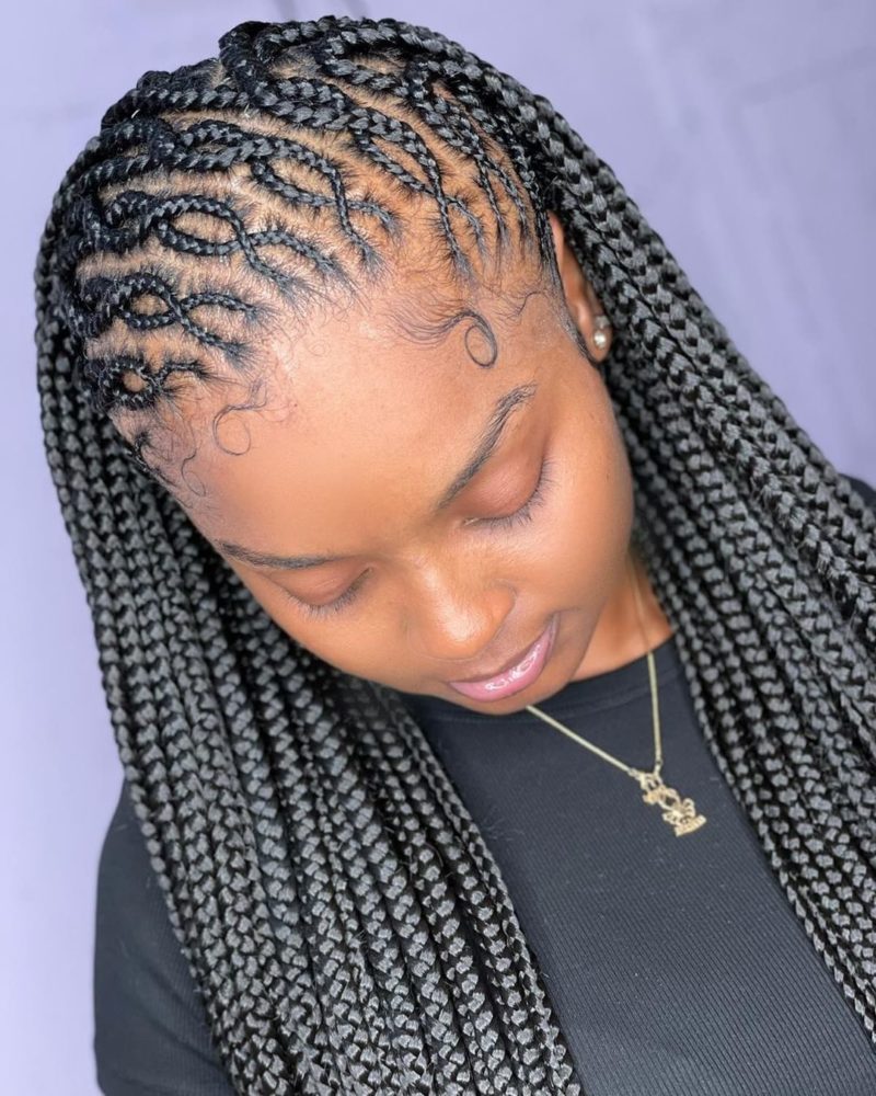 26 Two-Layer Braids Inspiration To Wear Now | BeautyWayMag
