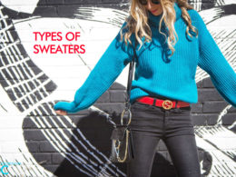 Types f Sweaters; Top Sweater Styles