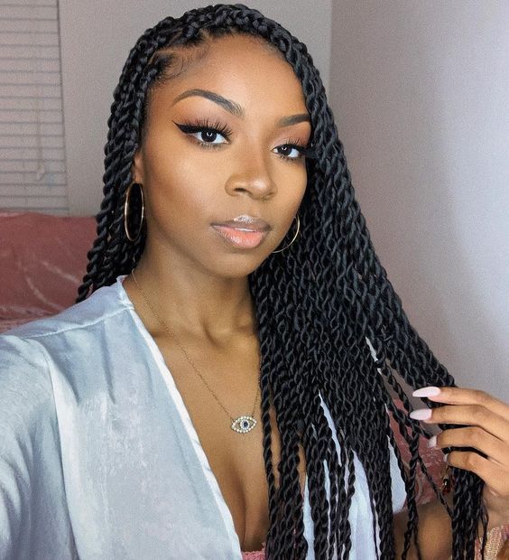 Senegalese twists