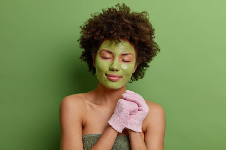 Can You Use Exfoliating Gloves On Your Face?
