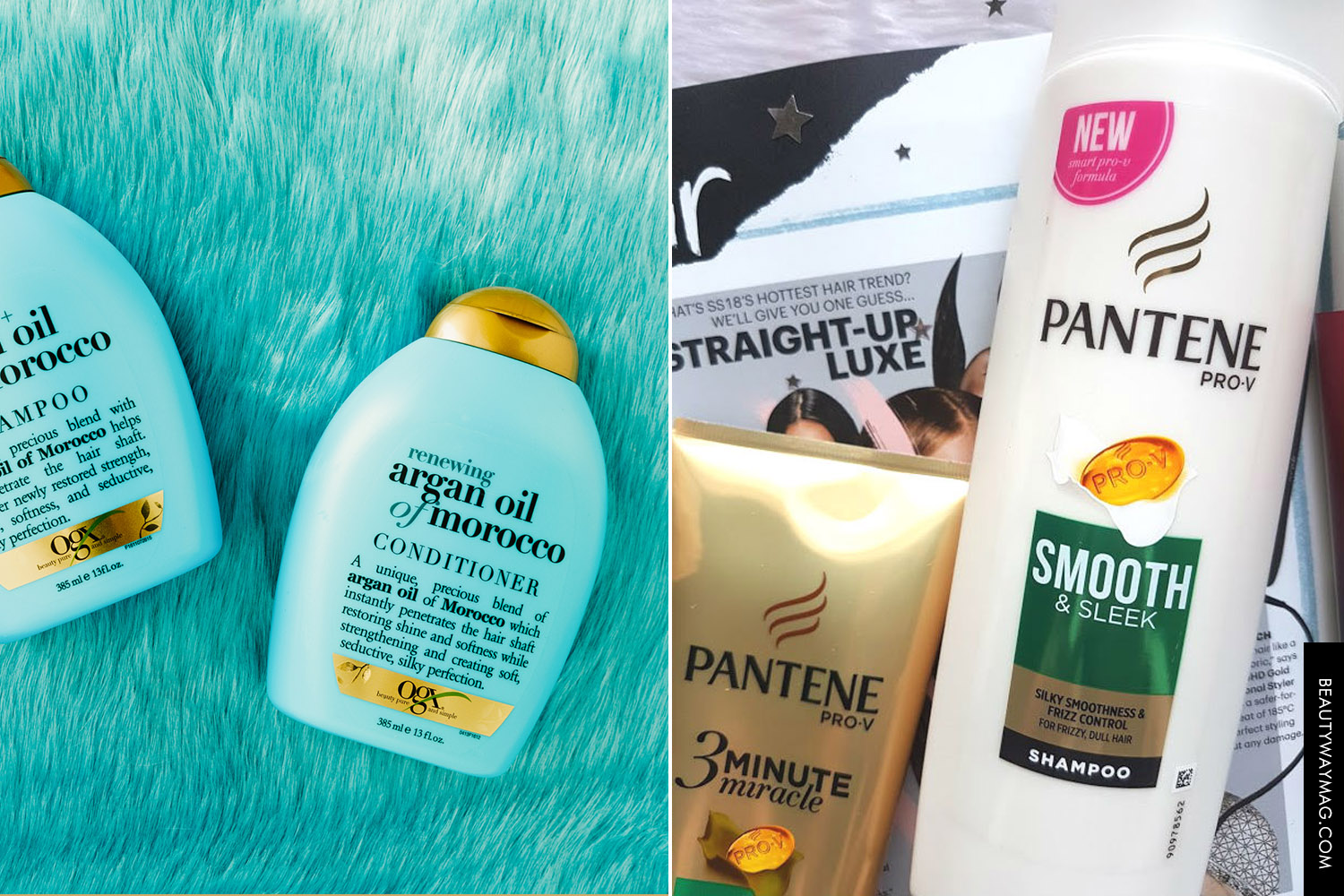 OGX vs Pantene Shampoo Which Should You Go For? BeautyWayMag