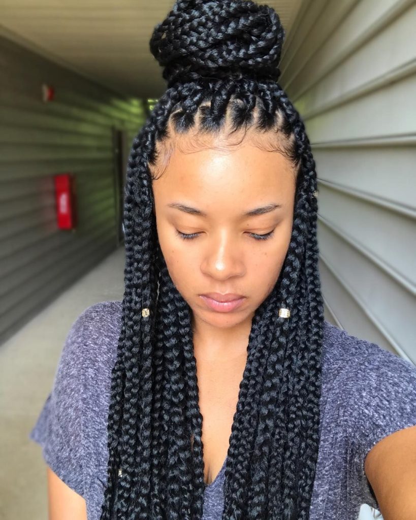 How to Avoid (And Get Rid) Of Scalp Sores From Tight Braids | BeautyWayMag