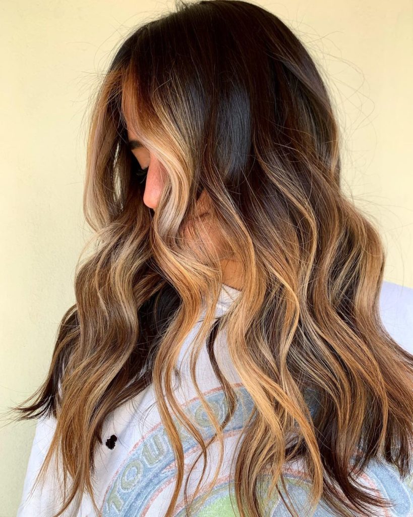 Partial Balayage