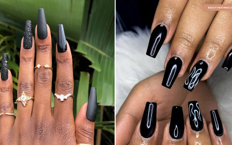 Black Coffin Nails To Inspire You