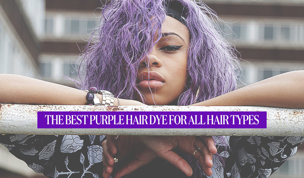 The Best Purple Hair Dye For All Hair Types