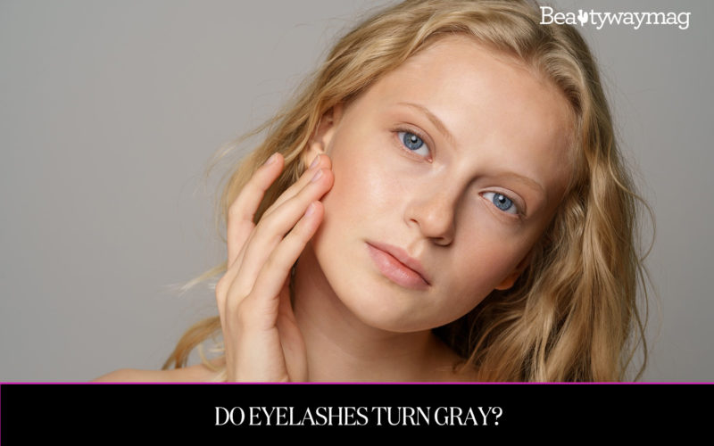 Do Eyelashes Turn Gray?