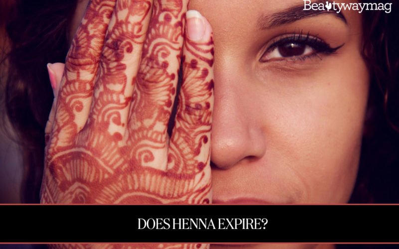 Does Henna Expire