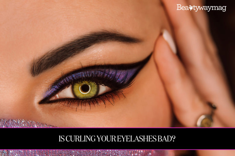 Is Curling Your Eyelashes Bad?