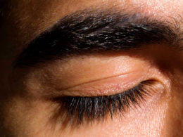 Why Guys Have Longer Eyelashes