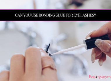 Can You Use Bonding Glue for Eyelashes?