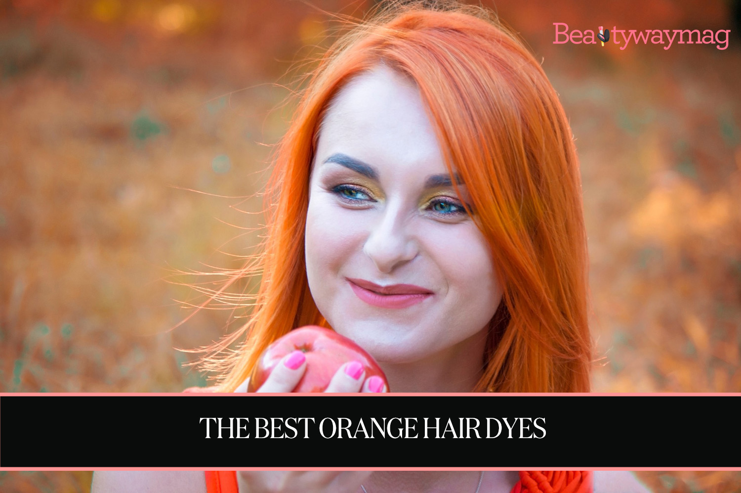 Orange hair dye - wide 3