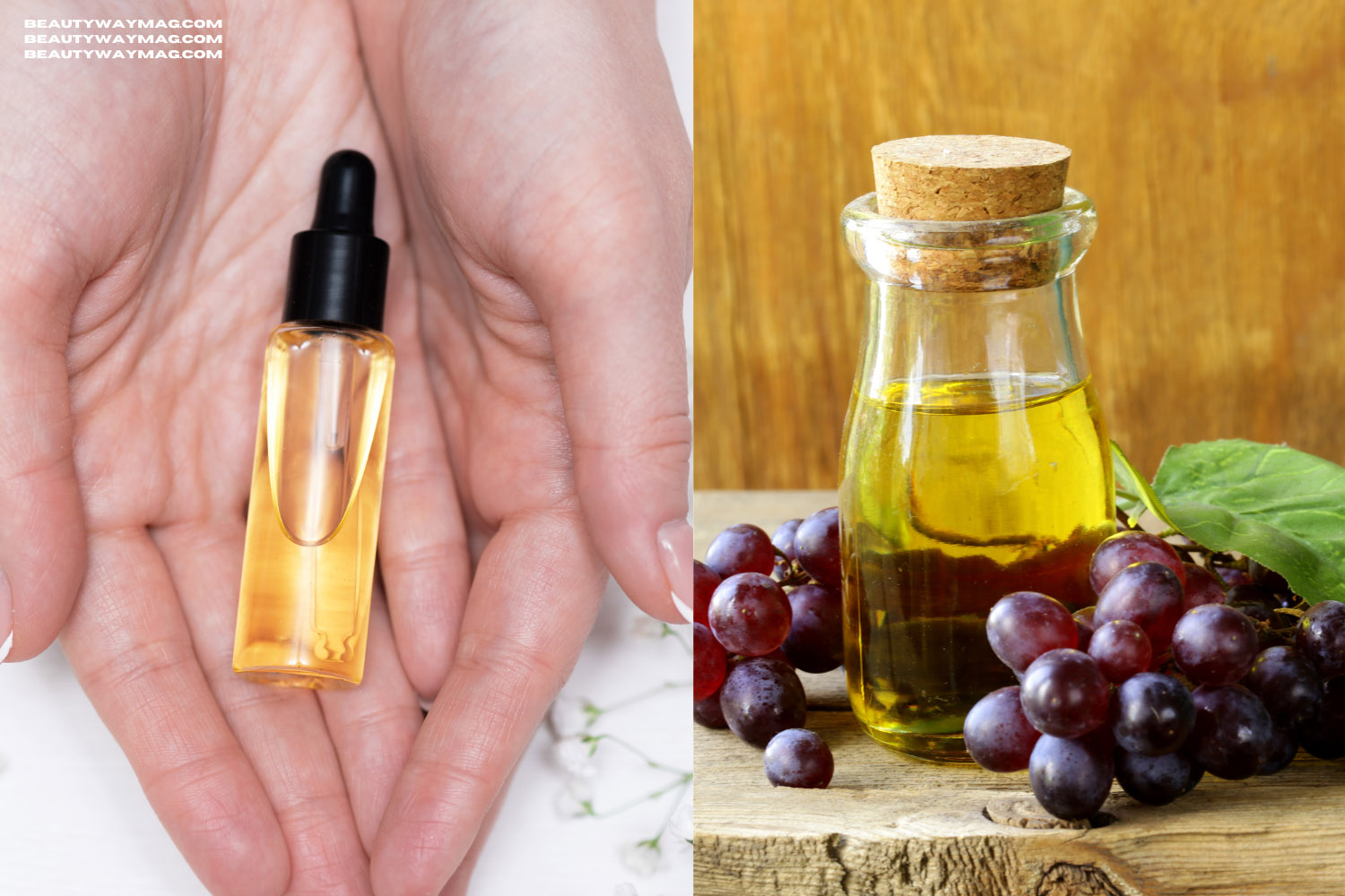Grapeseed Oil Benefits 2024 Skin, Hair, and Nails BeautyWayMag